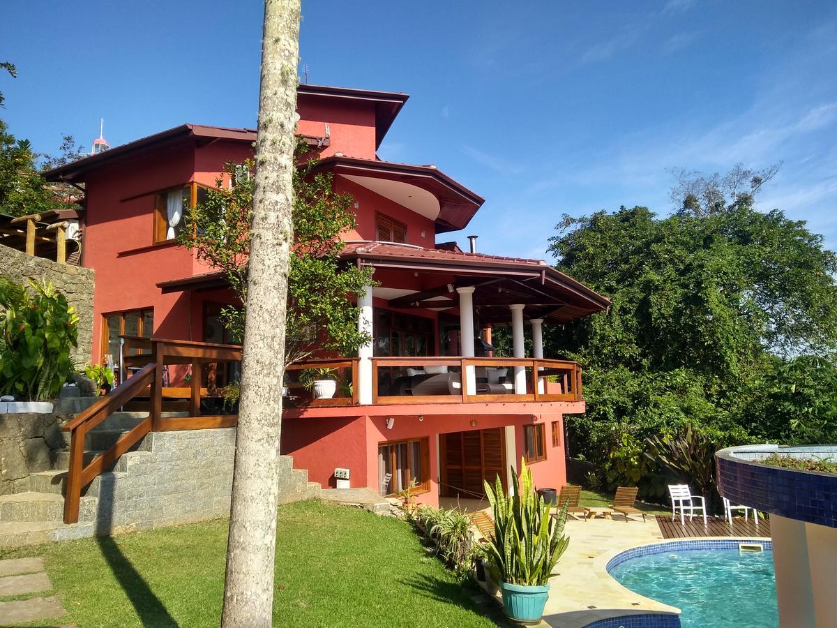 Pousada Vista Do Itagua Ubatuba Exterior foto